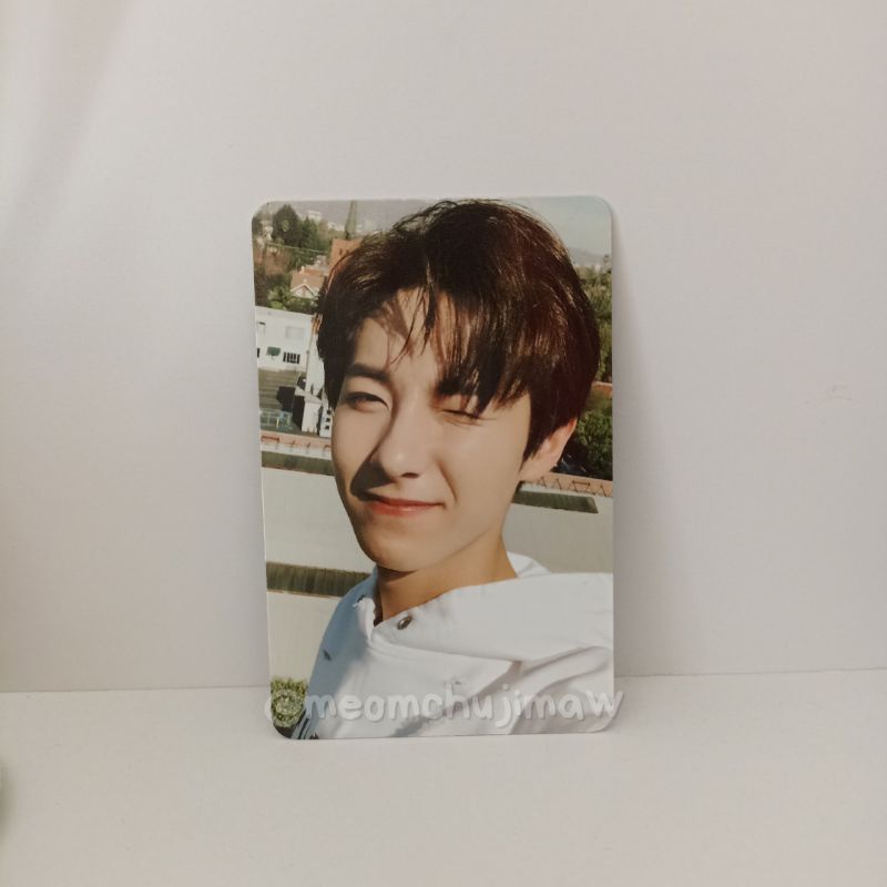 NCT Dream Renjun Empathy Reality Wink Photocard PC