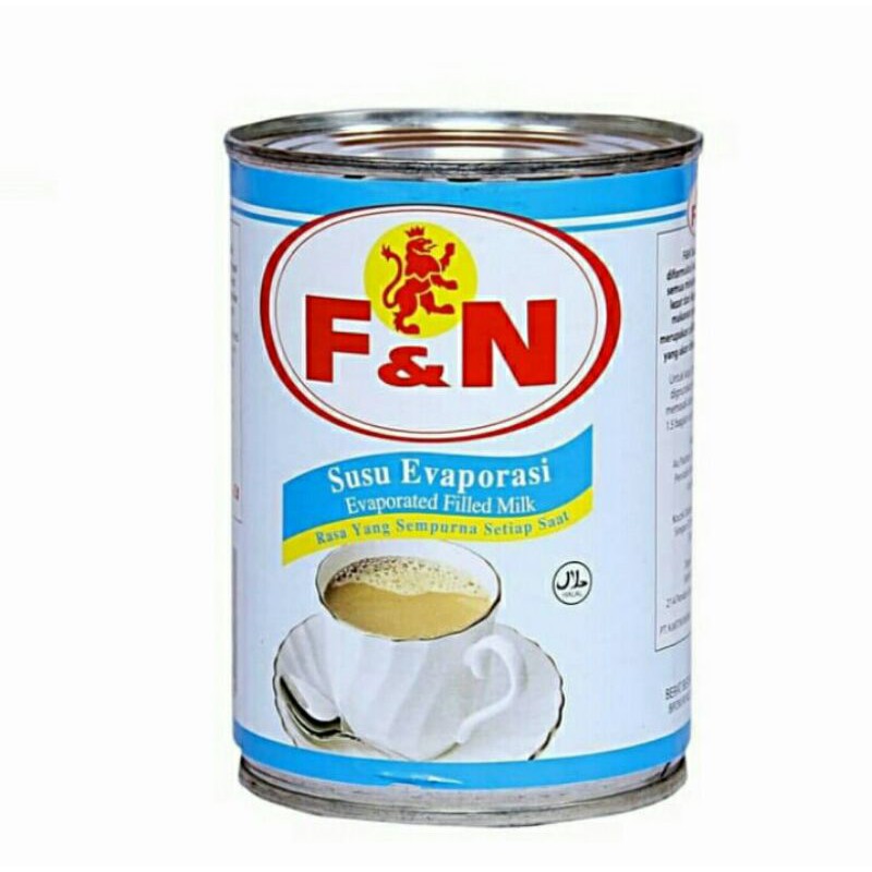 FN Susu Evaporasi [Evaporated Filled Milk] 380Ml 1 Karton (isi 48 susu) ED 21