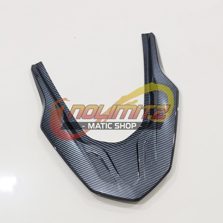 Cover Tutup Behel Begel NEMO Carbon Honda PCX 160