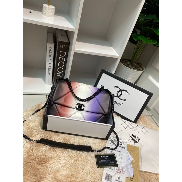 TAS CH NEL FLAP19 GRADASI 25cm