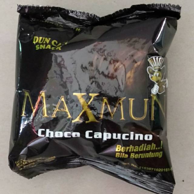 

DUN CAN SNACK - MAXMUN - CHOCO CAPUCINO 8g x 10pcs