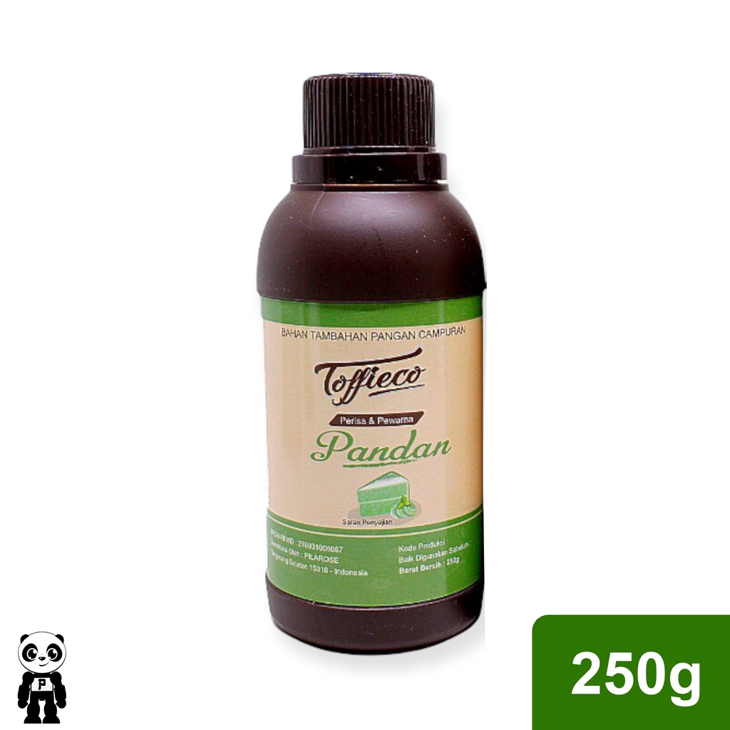 

Toffieco Pasta Pandan 250g Toffieco Pandan Flavoring