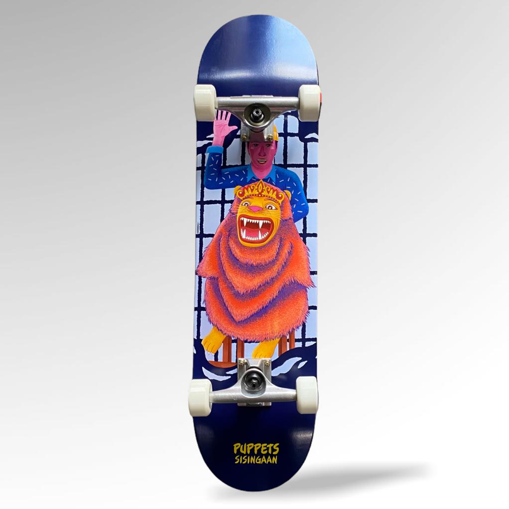 Skateboard Pemula Fullset puppets lengkap DISKON cultures series