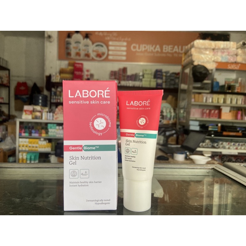 [cpk] labore skin nutrition Gel 50 gr - labore sensitive skin care gentle BIOME skin nutrition gel