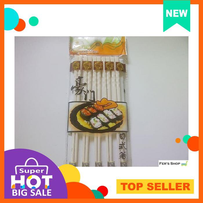 Sumpit Melamin Ulir / Sumpit / Alat Makan / Chopstick