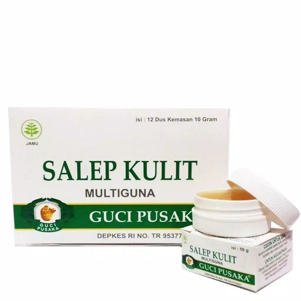 Salep Wasiat Multiguna | Guci Pusaka | Salep kulit original
