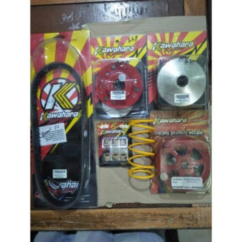 paketan cvt racing kirian Scoopy esp