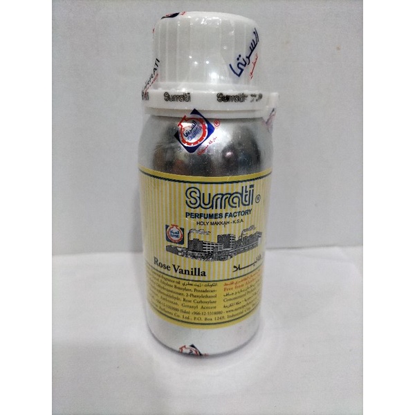 Rose Vanilla 100gr Surrati