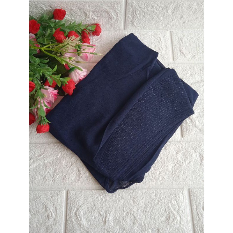 Khimar Syafaluma ori Anqueela Hijab [] syalum-Navy