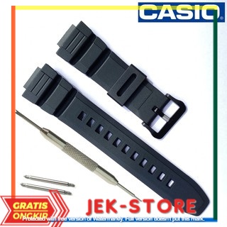 STRAP TALI JAM CASIO W-S220 WS 220 WS220 W S220 ORIGINAL OEM