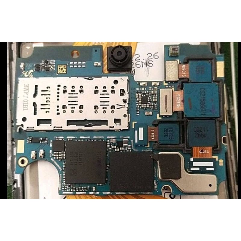 mesin samsung a51 minus ic ram