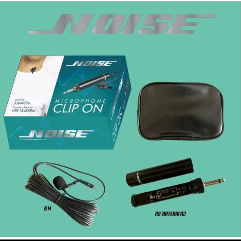 mjc jepit kabel kerah clip on