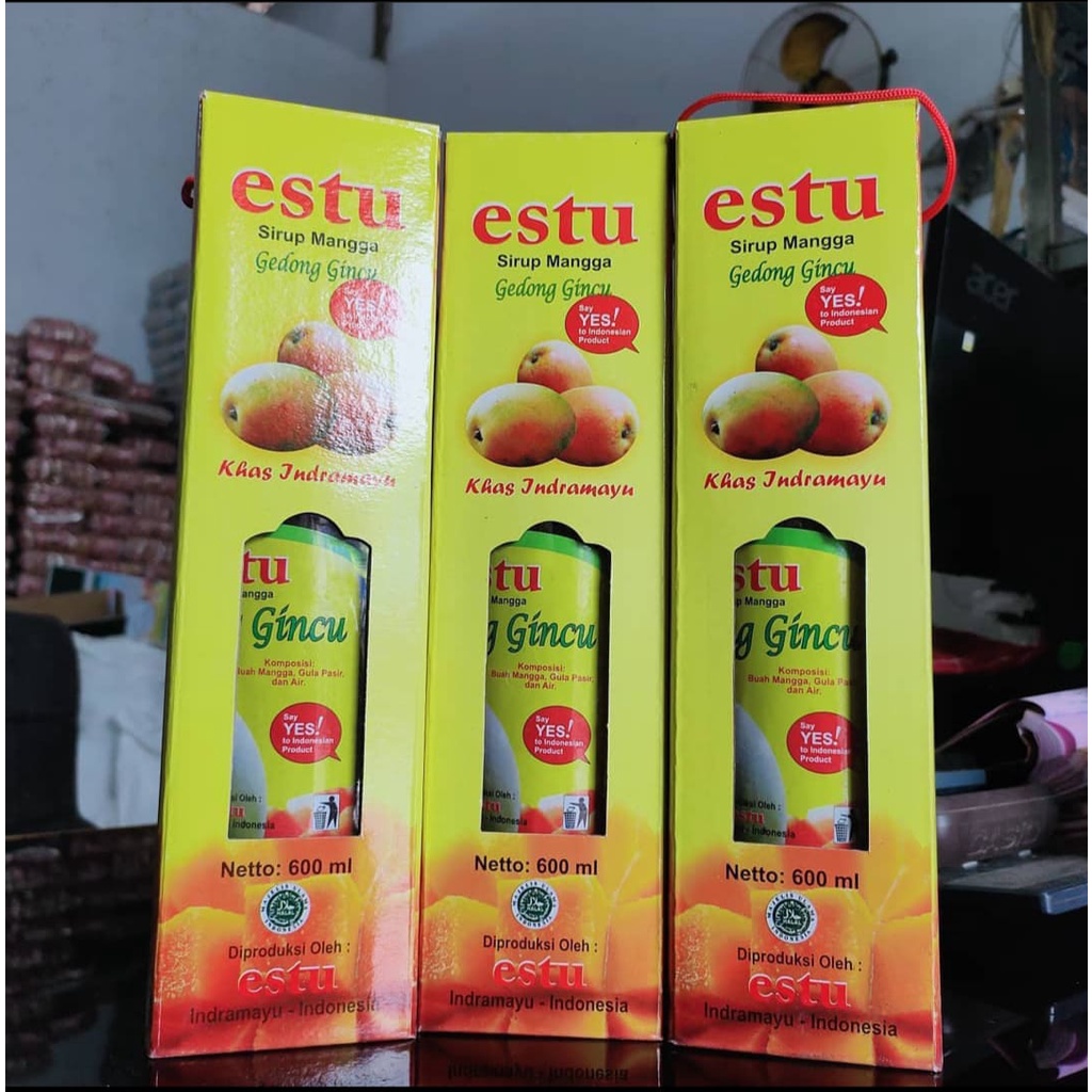 

Sirup mangga Estu