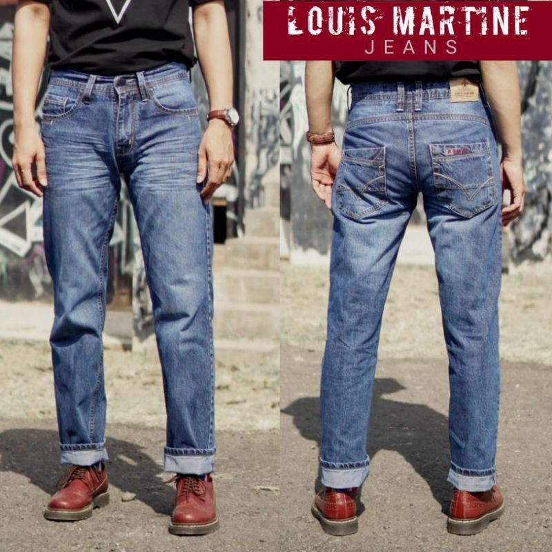 CELANA JEANS LOIS MARTINE ORIGINAL | CELANA JEANS CARDINAL STANDAR REGULER PREMIUM NO 28-38