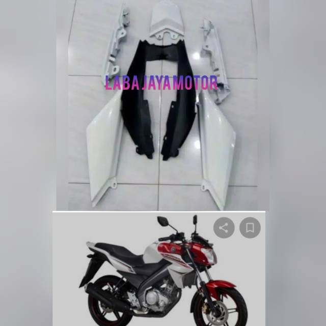 Body halus Vixion new KS baru