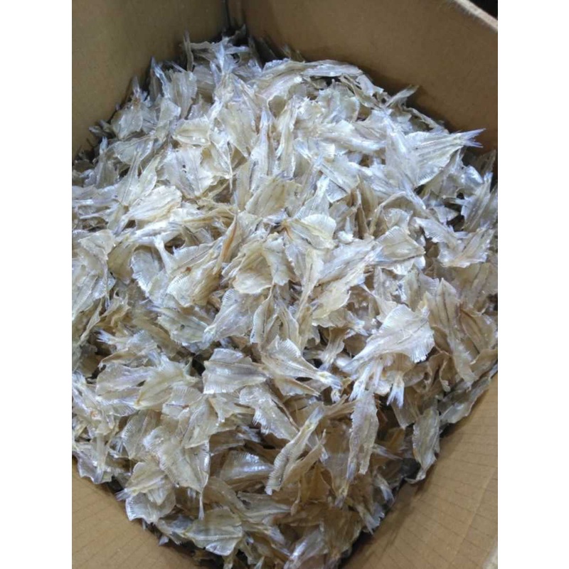 

Ikan Asin Kerupuk Kapasan 250gr Ikan Asin Krupuk Pakang Tipis 250gr