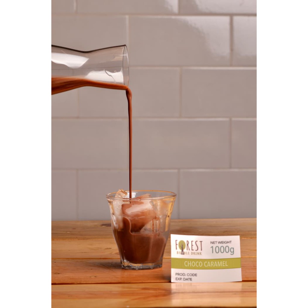 

Bubuk Minuman CHOCO CARAMEL Powder - FOREST Bubble Drink
