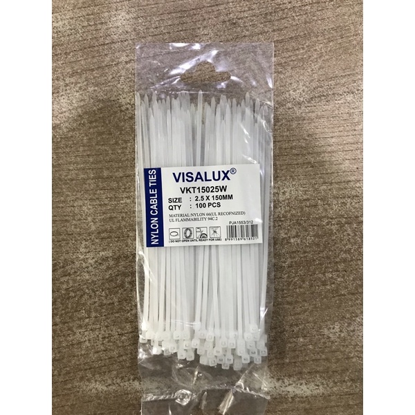 kabel ties visalux 150mm