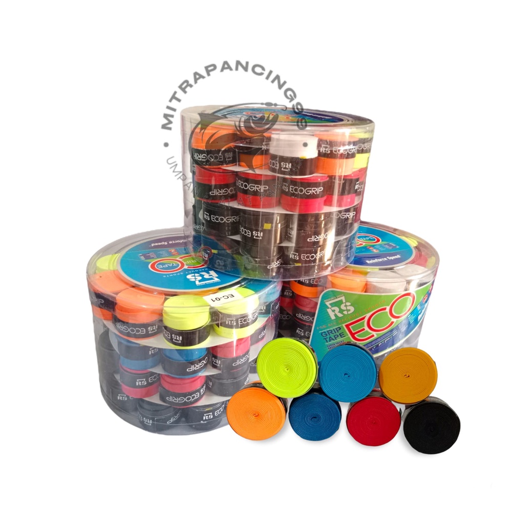 Overgrip RS ECO Grip Tape - Grip Karet Original