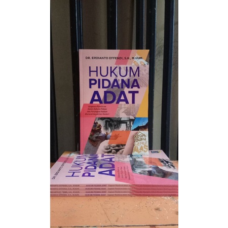 HUKUM PIDANA ADAT
