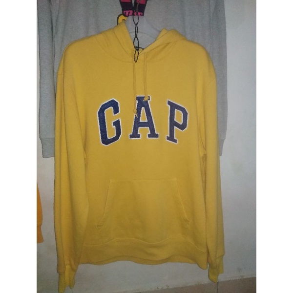 HOODIE GAP KUNING
