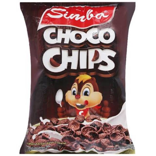 Simba Choco Chips Coklat 5x24gr barcode 8993172995477