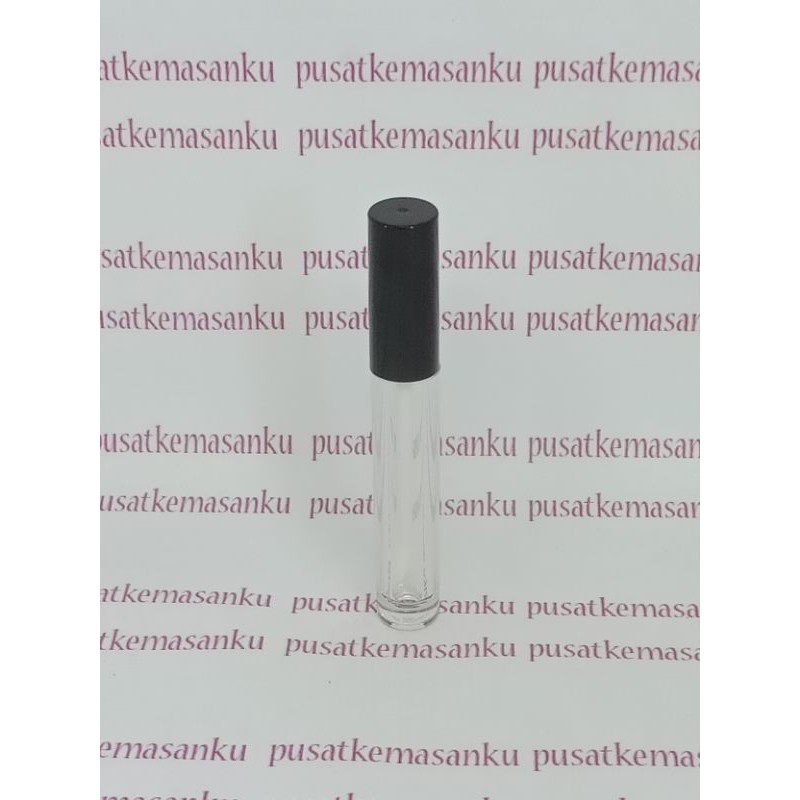 [ Paket 10pcs ] Botol Lip Cream 4ml Import  Botol Lip Gloss  Botol Lip Matte Hitam
