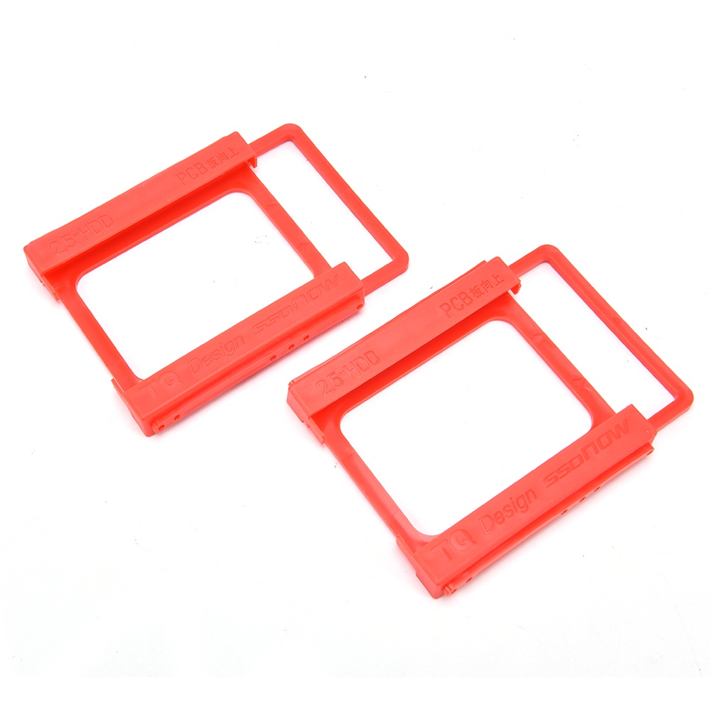 {LUCKID}New 5PCS Drive Bay Caddies SSD Hard Drive Bay 2.5&quot; To 3.5&quot; Tray Bracket HDD Adapter
