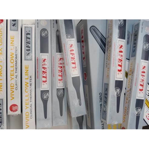 Super Sale termometer safety Ready Stock