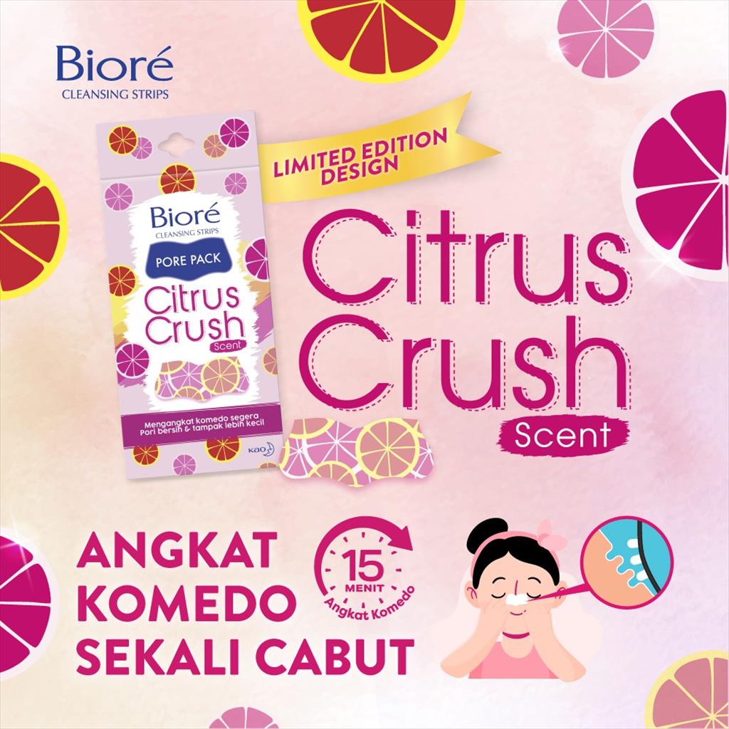 BIORE PORE PACK 4s