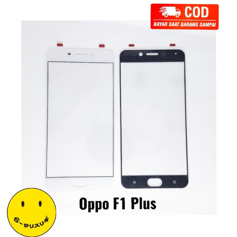 KACA DEPAN GLASS TOUCHSCREEN TS TC PLUS CA OPPO F1 PLUS R9 ORIGINAL