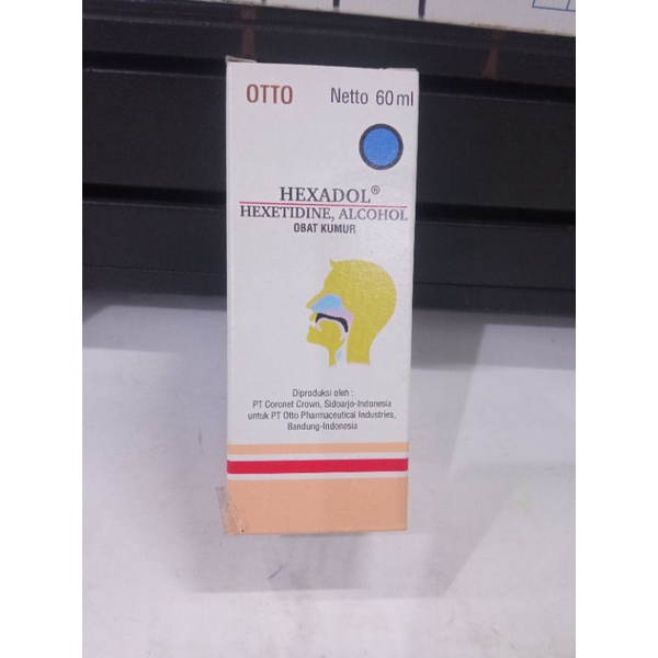 HEXADOL obat kumur 60ml