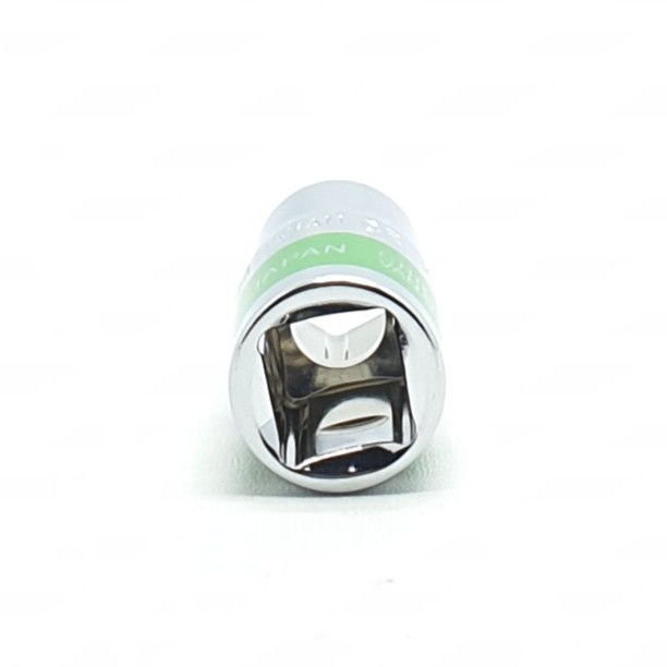 Veloz Premium 13mm Kunci Mata Sok Sock Socket 13mm 6PT 1/2&quot; Chrome Vanadium Steel