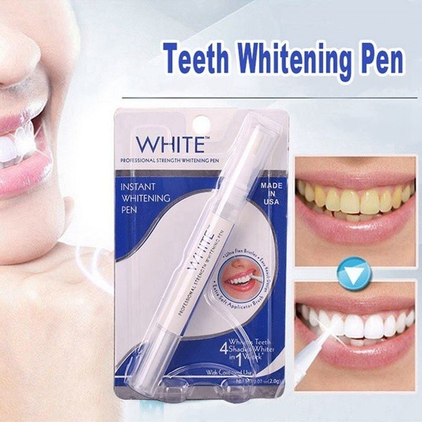 Dazzling teeth Whitening pemutih gigi instant dazzling Gel Pen Peroksida Original Asli 100% Berat 25 gram