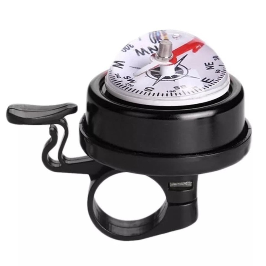 BEL SEPEDA  2 IN 1 - KLAKSON SEPEDA  DENGAN KOMPAS - KOMPAS SEPEDA