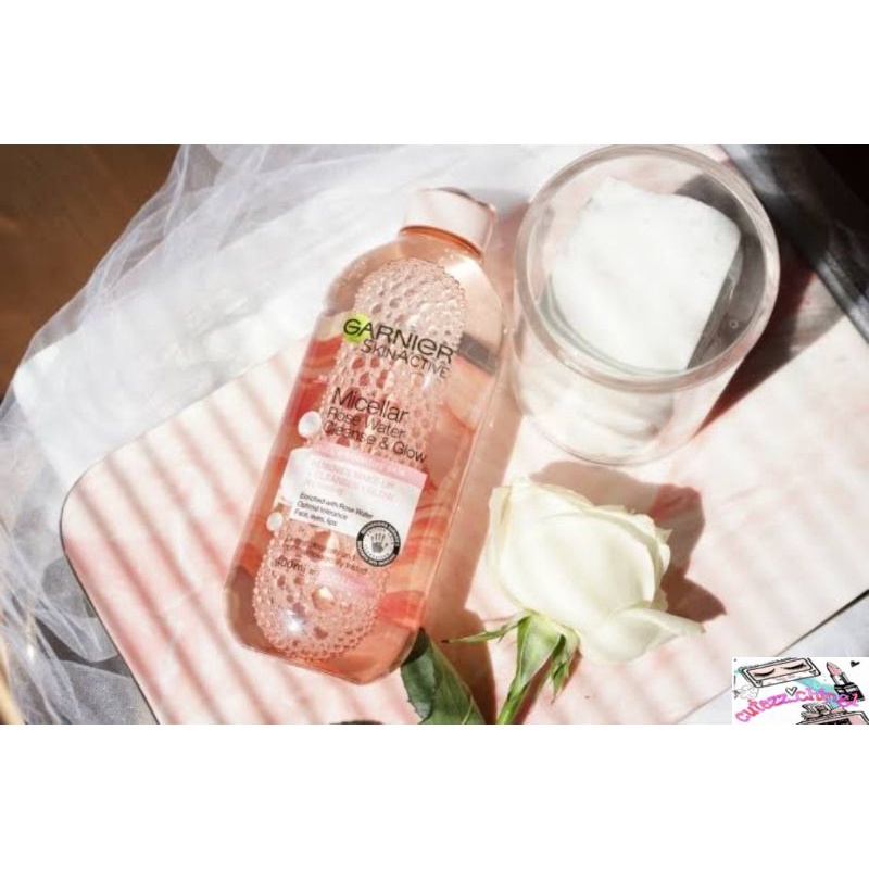 ☃Cutezz_ching1☃Garnier Micellar Cleansing Water Pink/Blue/Rose/Vitamin C/Biphase Oil Infused 400ml-4