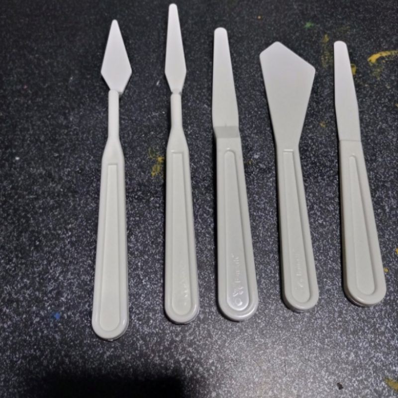 

PISAU LUKIS SET (5buah/model) PLASTIK