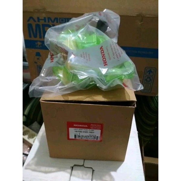 Fuel Pump ASSY Honda Beat FI 2017 FaceLift-Beat Street Asli