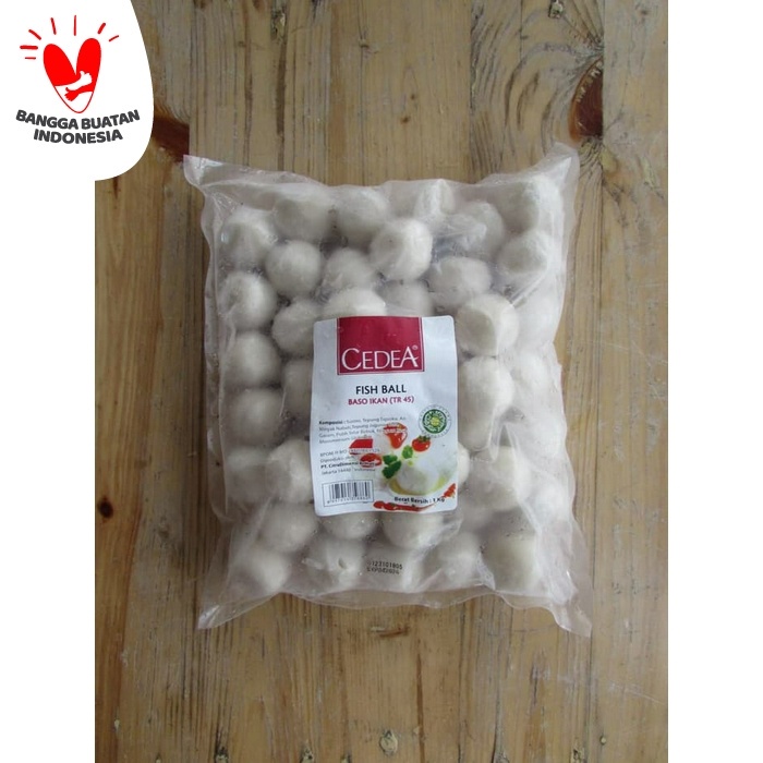 

Cedea Baso Ikan (tr45) 1kg