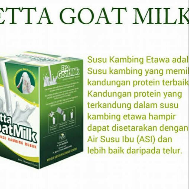 

Susu kambing herbal