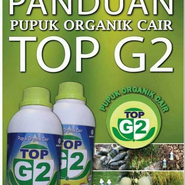 TOP G2(PUPUK ORGANIK CAIR)