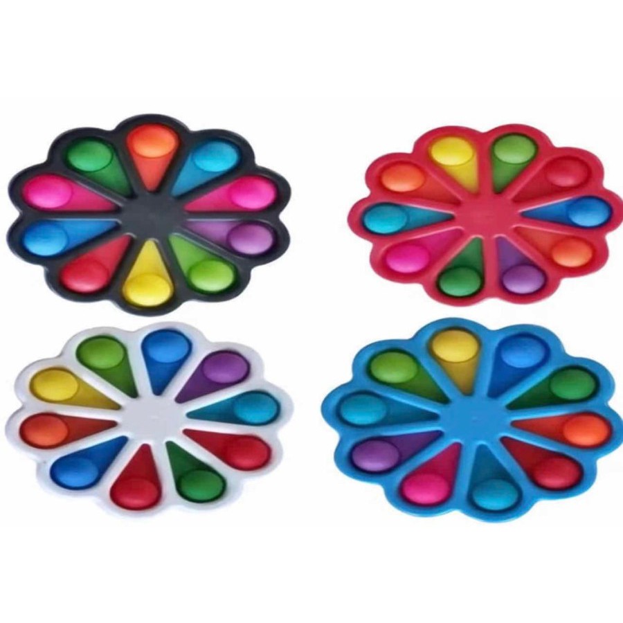simple dimple fidget toy Sensory Mainan Anak simpl dimpl Toys Pop It-6