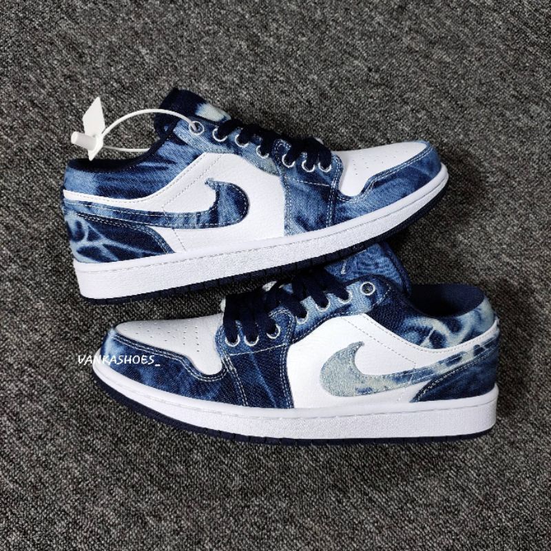 NIKE AIR JORDAN 1 LOW SE WASHED DENIM