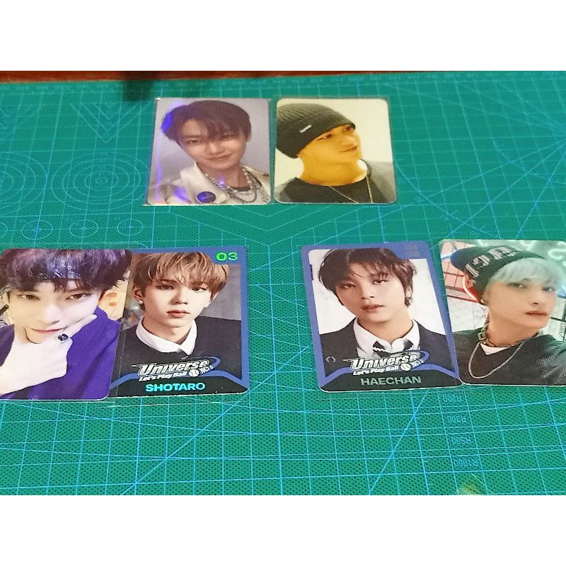 wts clearance sale sell nct photocard pc trading card selca universe let's play ball doyoung id card