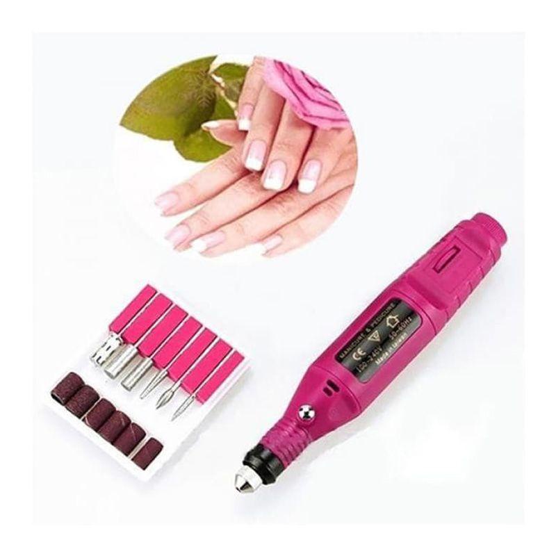 Alat Perawatan Kuku Electric Nail Drill Grinding  Manicure Machine Mesin Kikir Amplas Kuku Alat Kikir Amplas Kuku Listrik Nail Art Perawatan Kuku Original