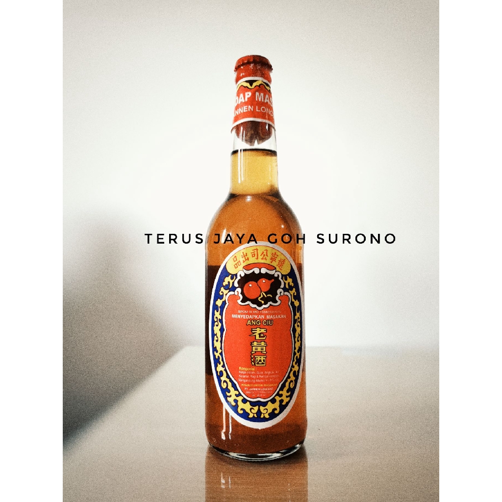 

AngCiu Lonceng Ang Ciu 600ml Gojek Grab Only