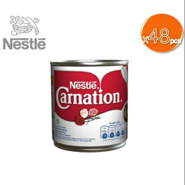 

Nestle Carnation Susu Kental Manis 370gr 1 Carton isi 48pcs
