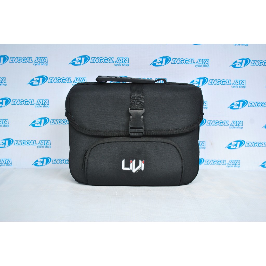 Tas Front Bag LIVI ORIGINAL - Tas Front Block Pikes Brompton Dahon Fnhon Trifold 3Sixty Pacific
