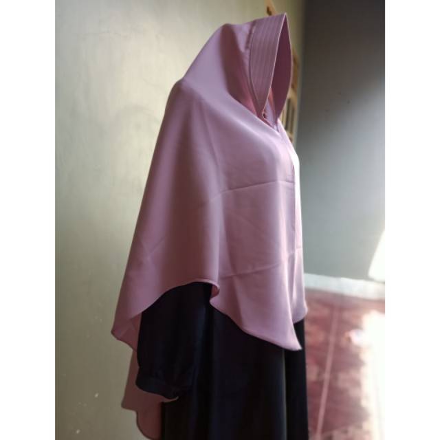 Khimar dan gamis anak pesanan bunda wiwik