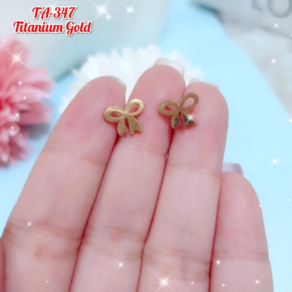 TERMURAH ANTING KOREA TITANIUM/ANTI KARAT